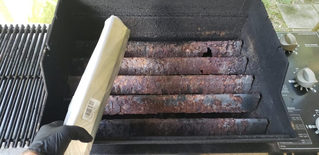 Out with the old, in with the new