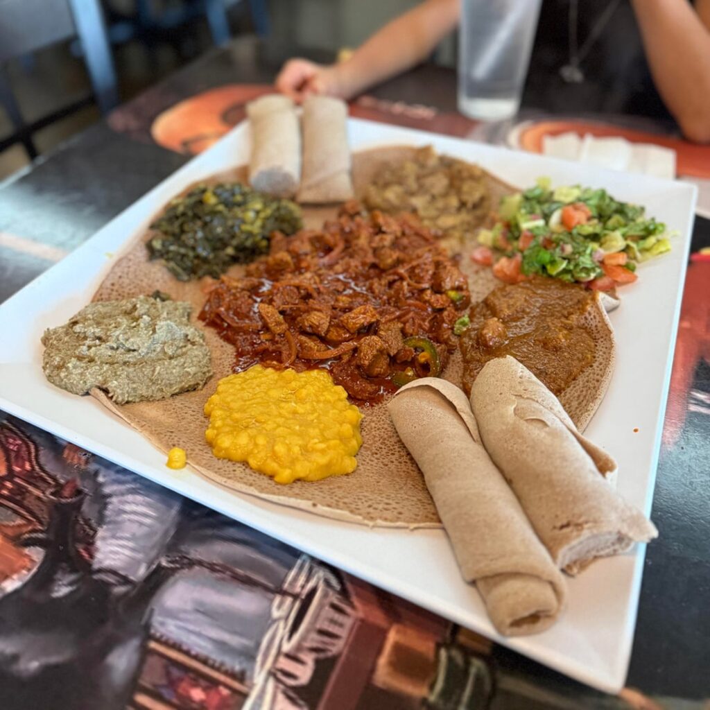 Visited Habesha for the first time, and it’s delicious Visited Habesha for the first time, and it’s delicious