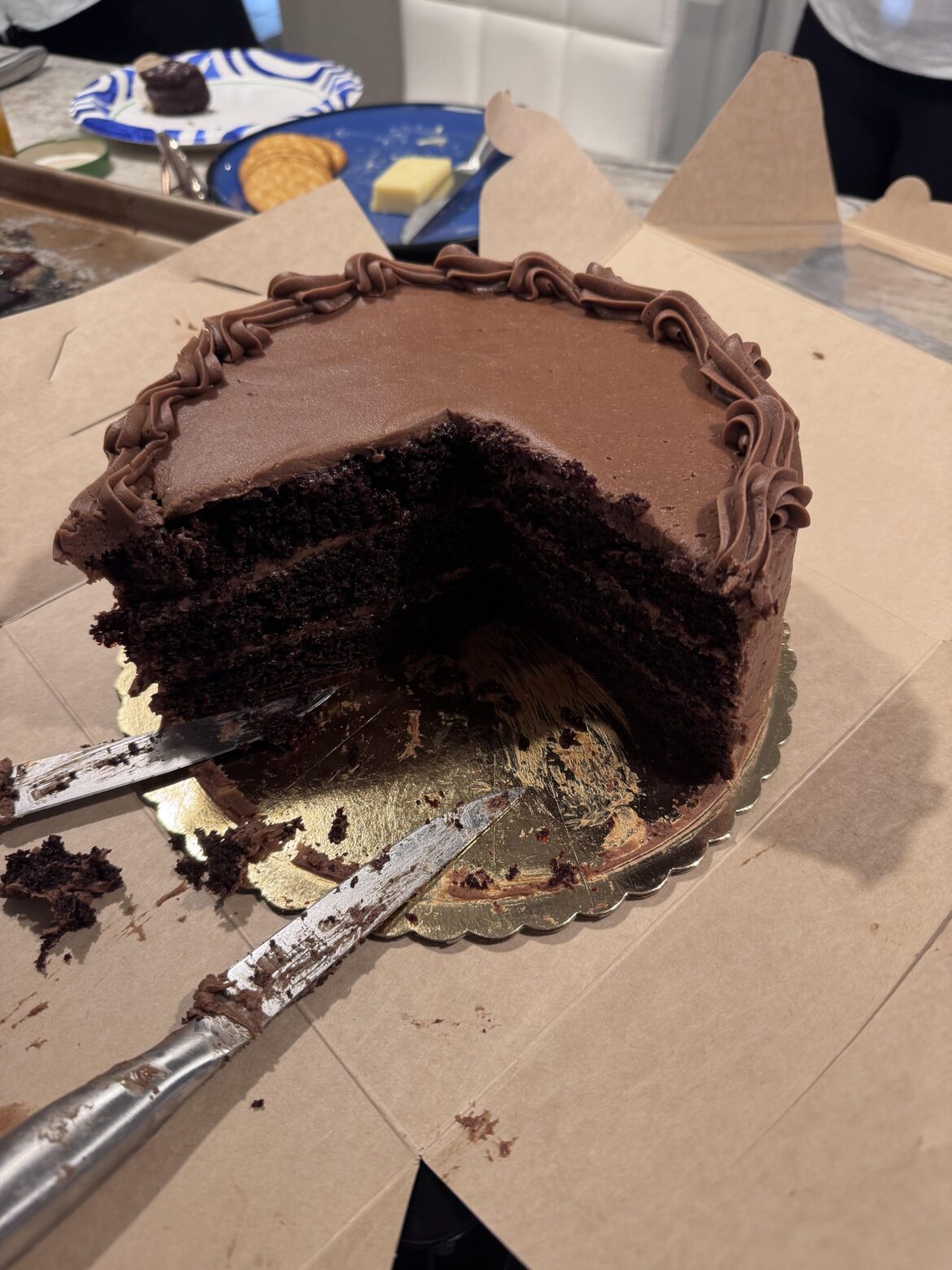Upper Crust Chocolate Cake