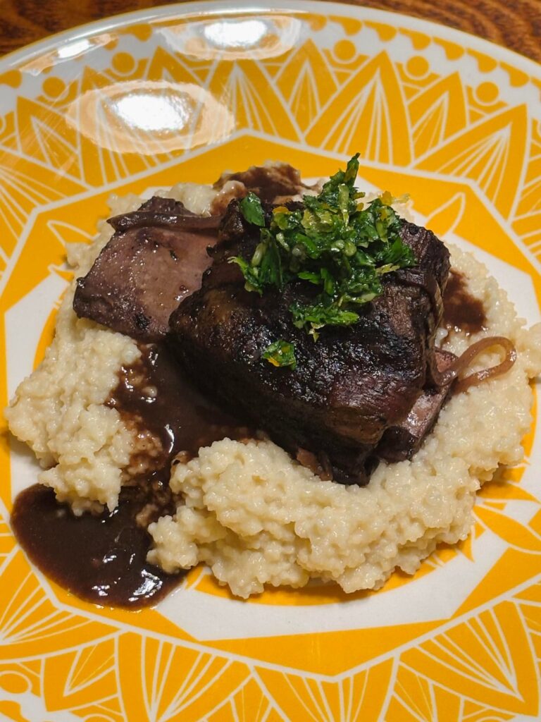 Sunday short ribs