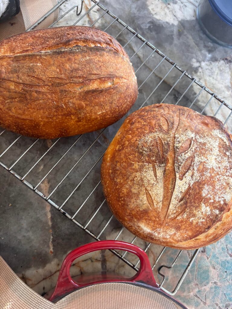 First loaf I’m really proud of!