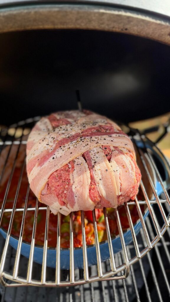 First over the top chili