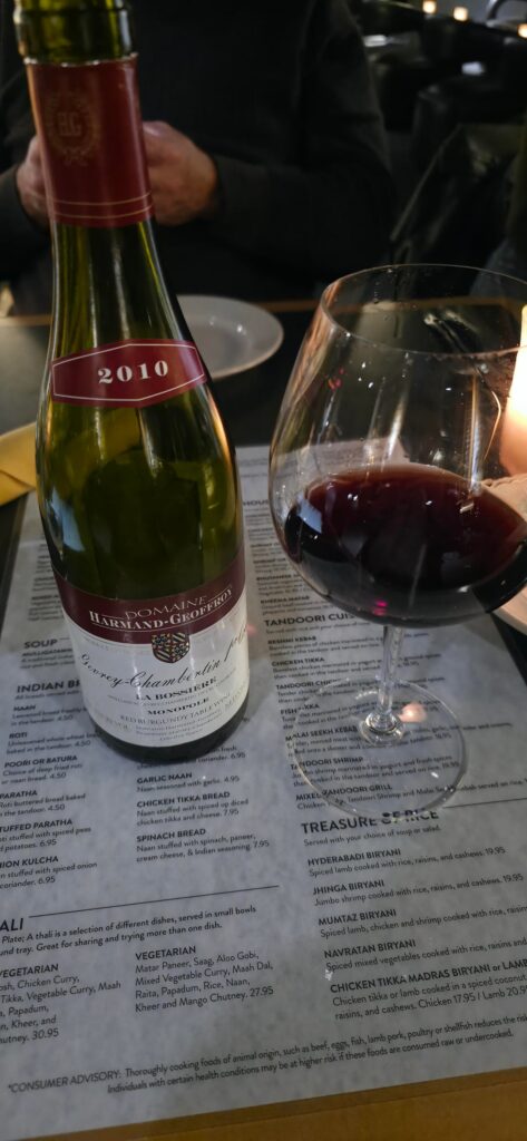 One of the best wine lists in the country! And it’s in… Lincoln, Nebraska? My night at The Oven, an Indian restaurant! One of the best wine lists in the country! And it's in... Lincoln, Nebraska? My night at The Oven, an Indian restaurant!