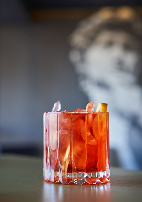 A call to Italy: the Negroni. Photo by Greg Nagel