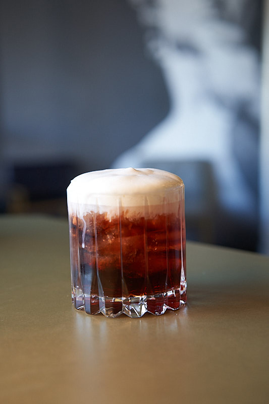 The Cappuccino Negroni, rich and creamy. Photo by Greg Nagel