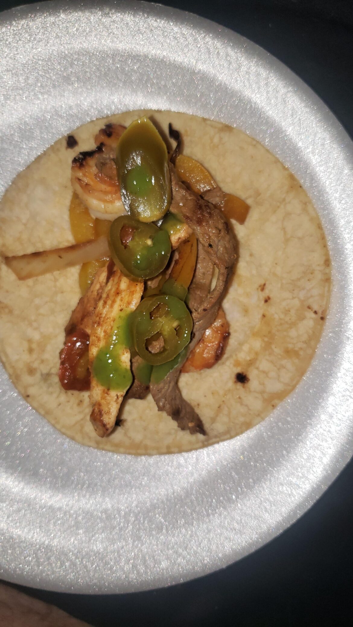 Texas Fajita Taco