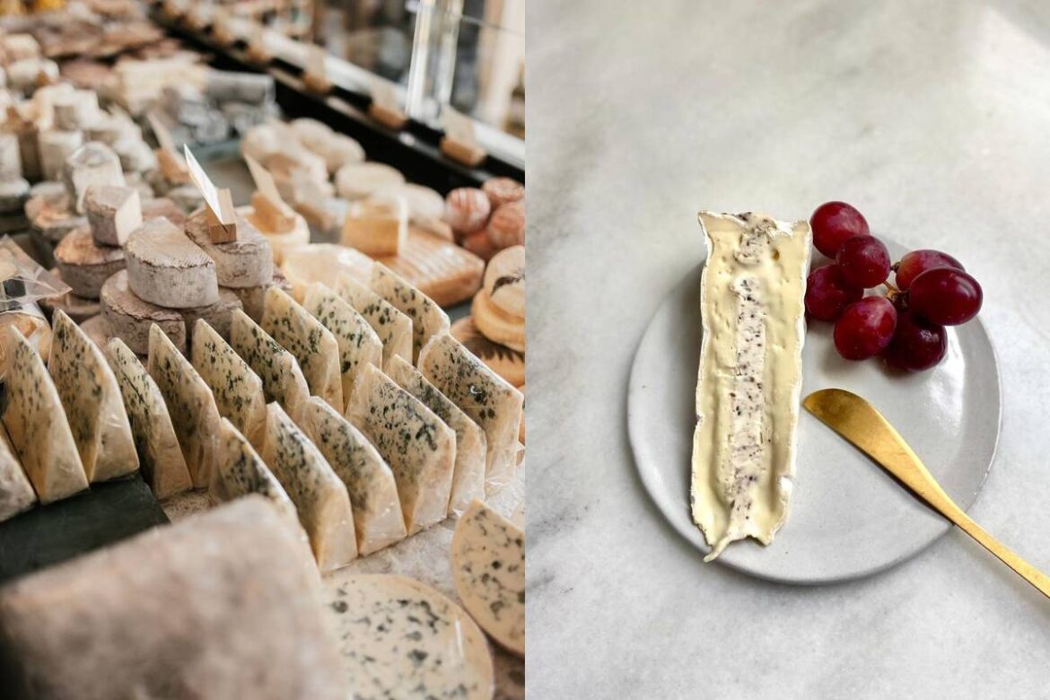 the market stall that offers an open cheese bar for 25 €. the market stall that offers an open cheese bar for 25 €.