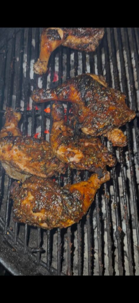 Jerk Chicken is my thing