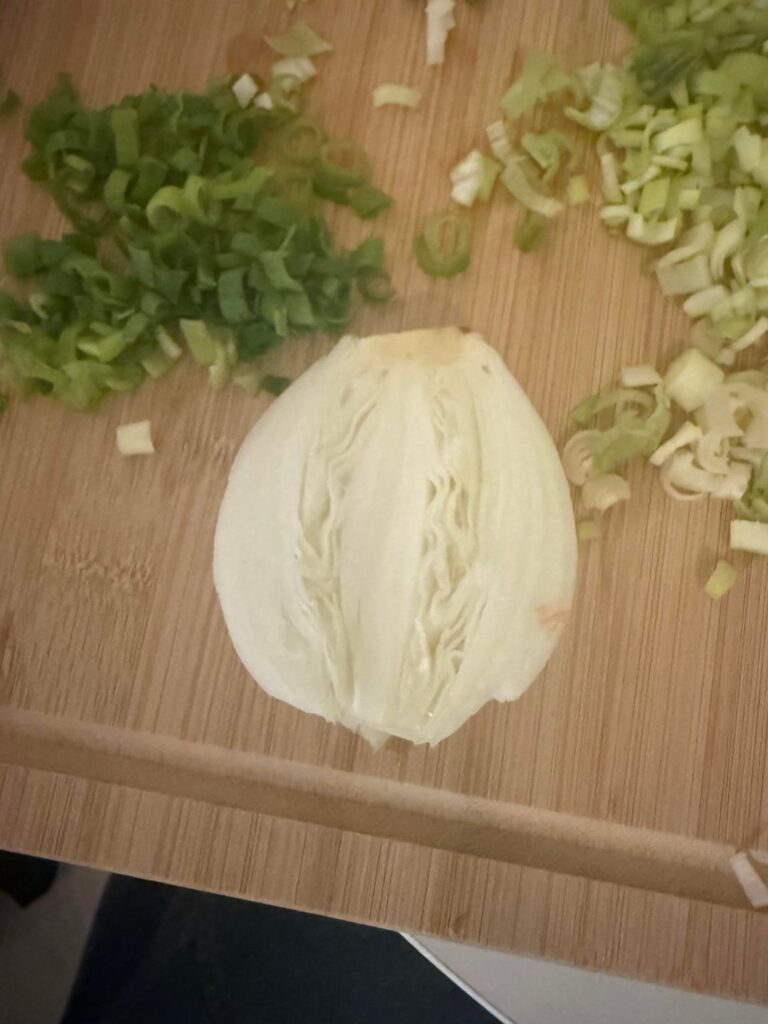 What is up with my onion?