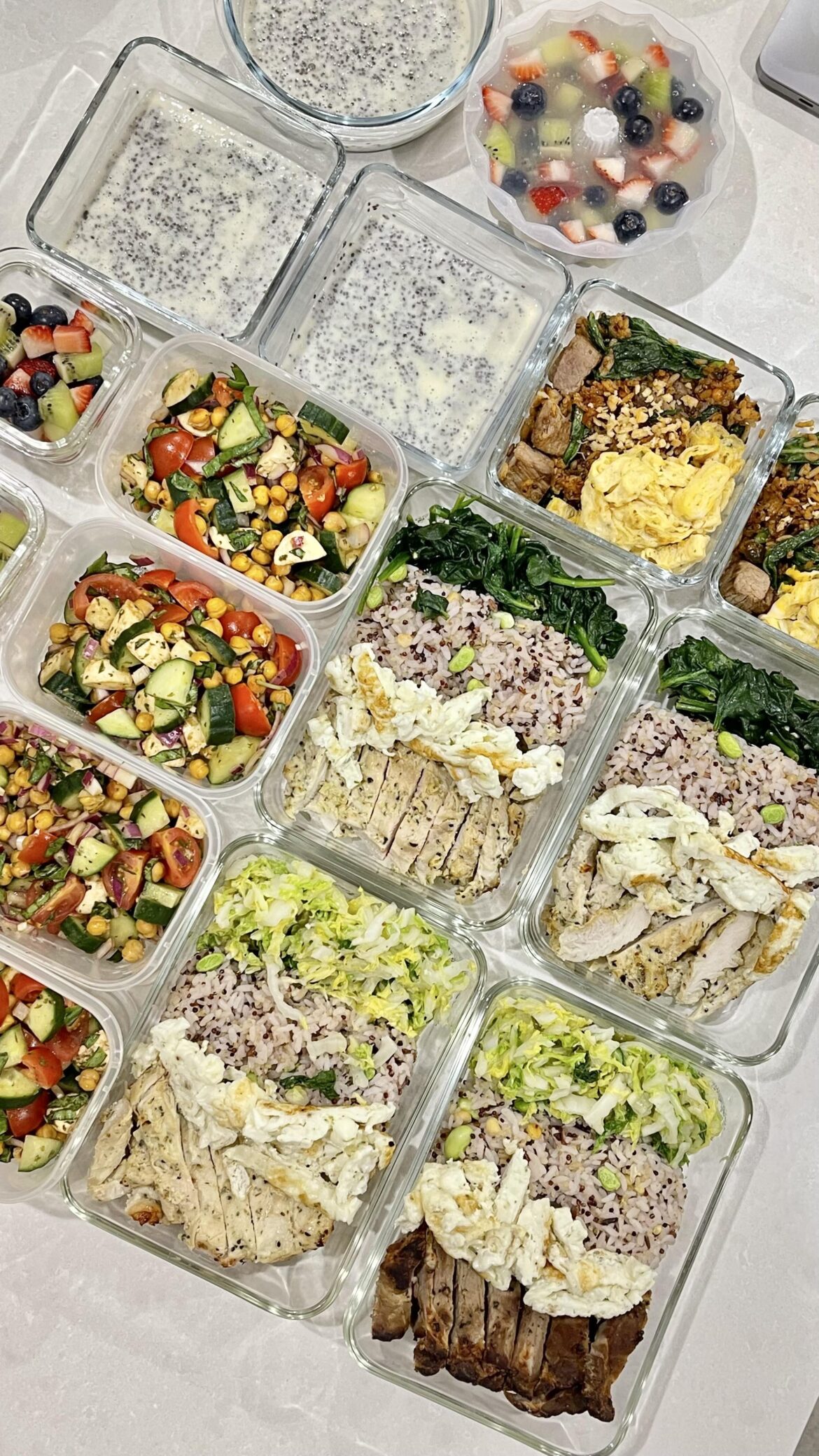 meal prep monday 🍱
