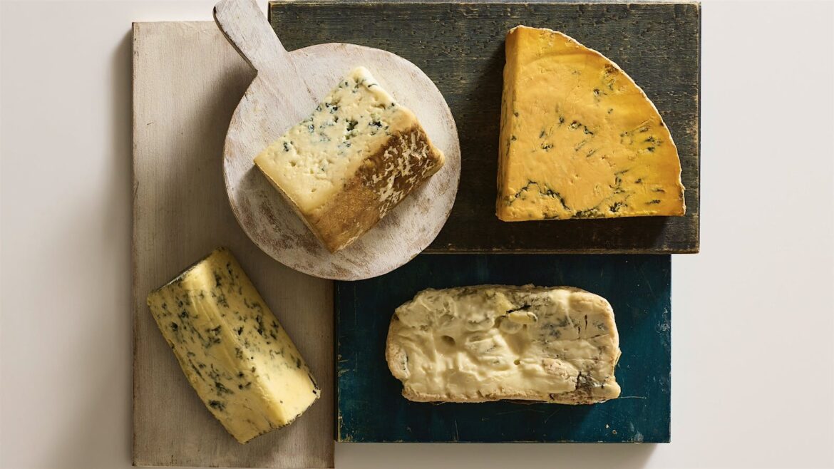 A Tasting Plate of European Blue Cheeses: 7 Top Picks