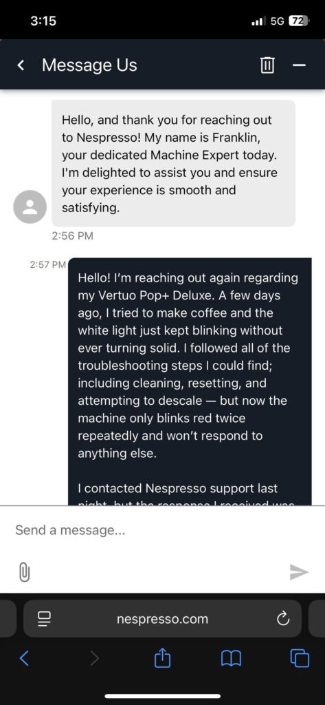 customer service sucks