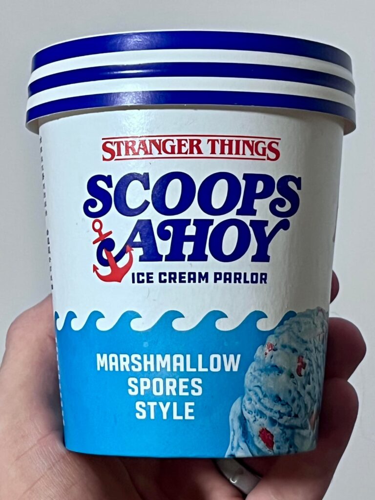Scoops Ahoy | Marshmallow Spores