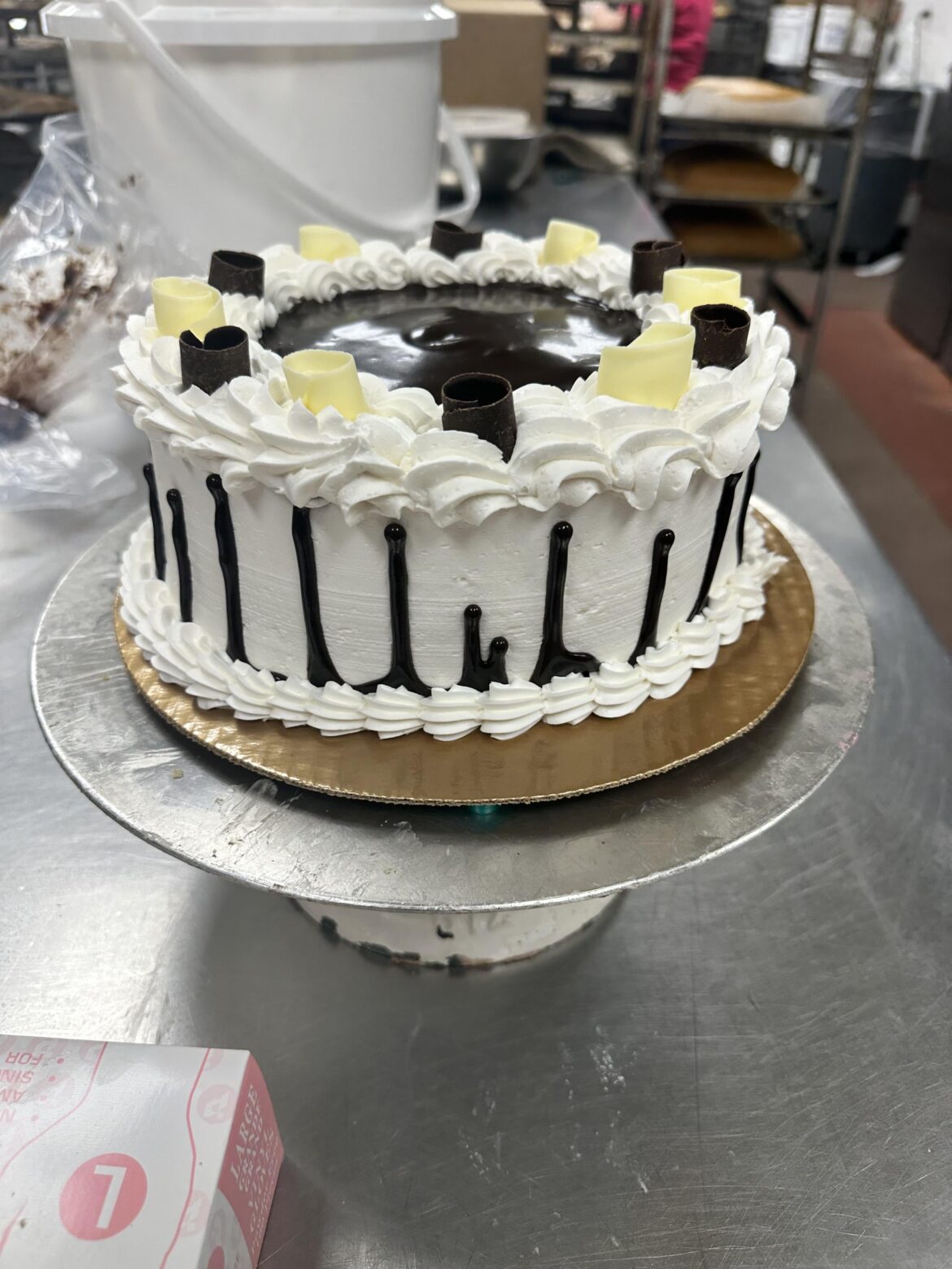 Upside down drip I promised to try, inspired by a post made in here!