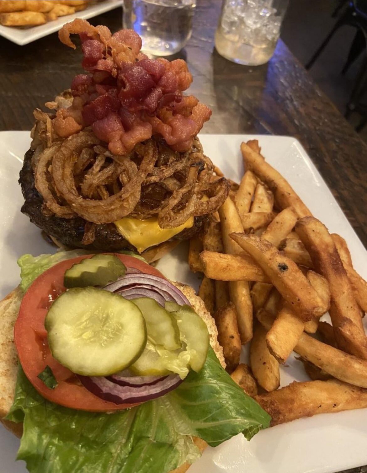 Well that’s was a lot of toppings