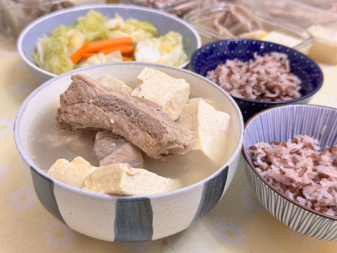 Macro-friendly Bak Kut Teh for Meal Prep