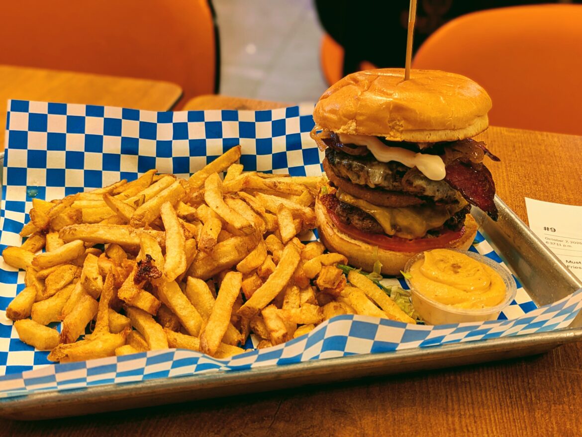 Ozzy Burger on Nassau