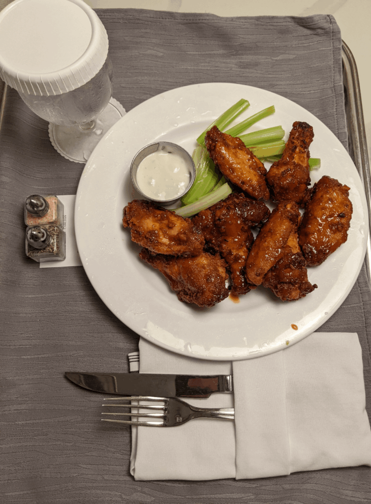 Business wings