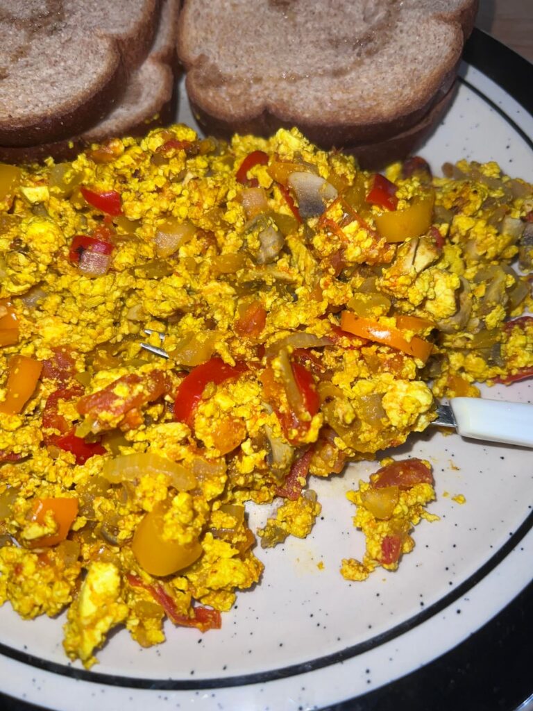 Tofu scramble