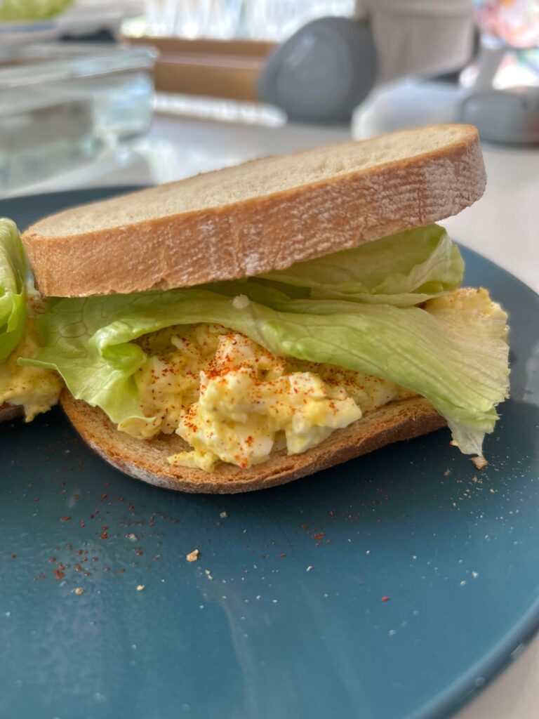 How do we as a community feel about egg salad sandwiches?