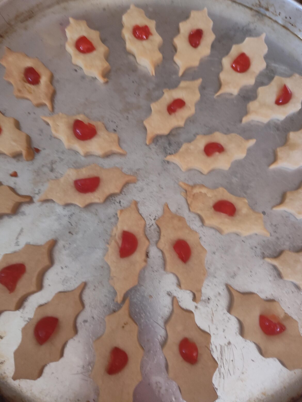 Shortbread cookies