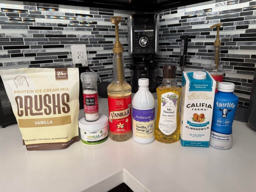 My BEST Keto Vanilla Bean Ice Cream Yet! (Perfected) So Good