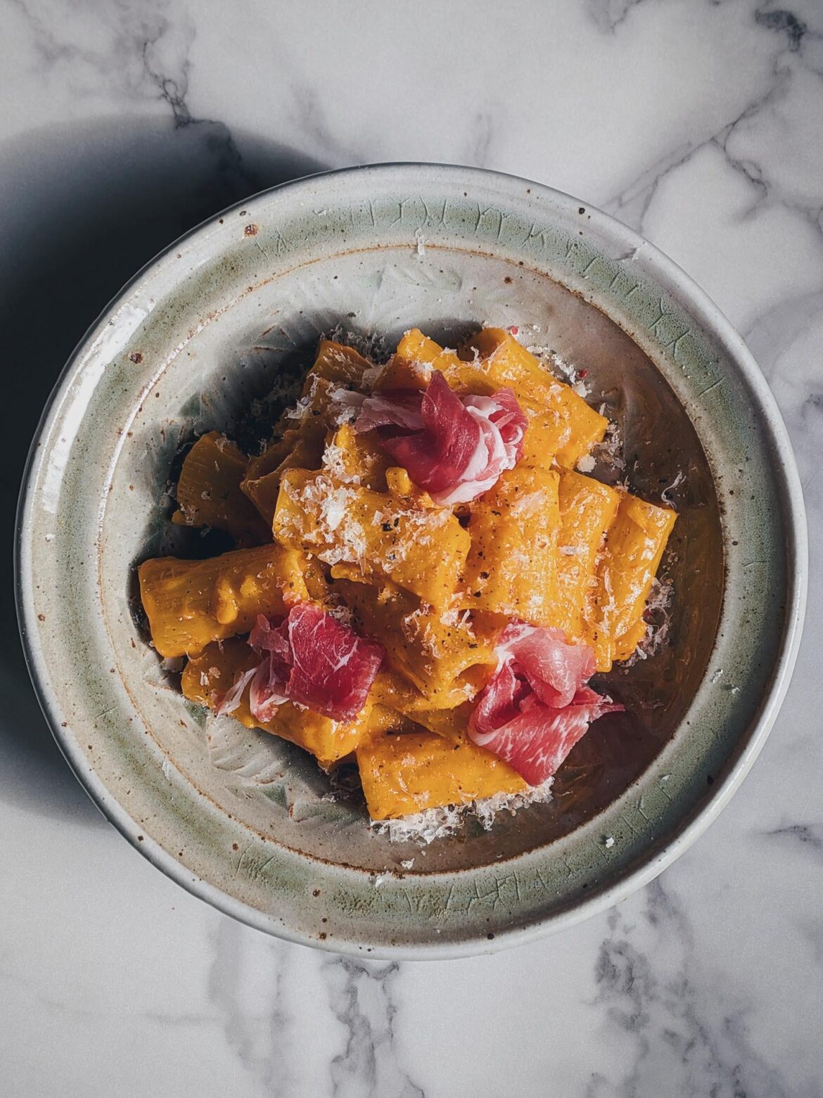 Pumpkin Pasta Alla Vodka