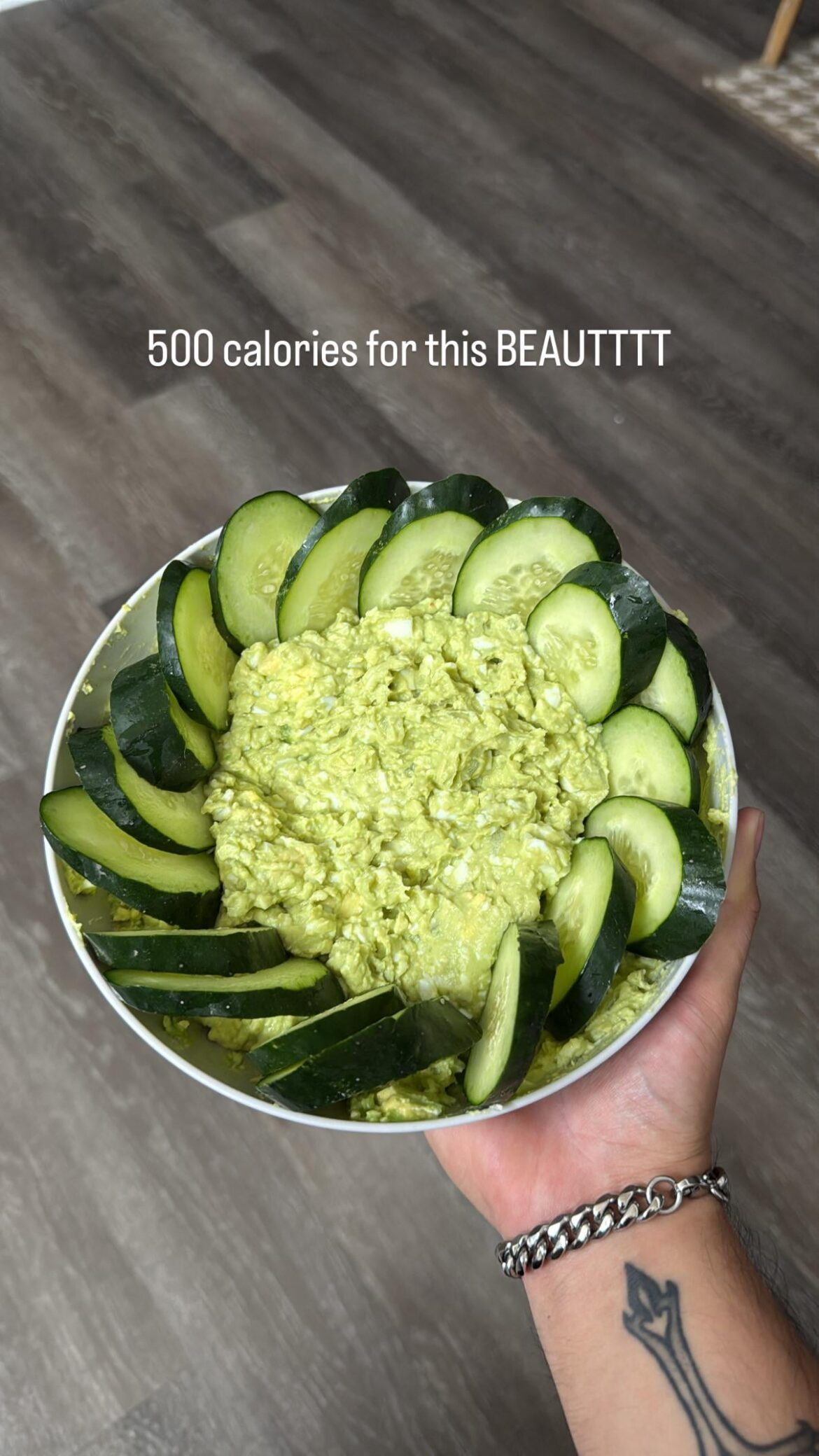 500 cals for this yummy lil breakfast 😁😁