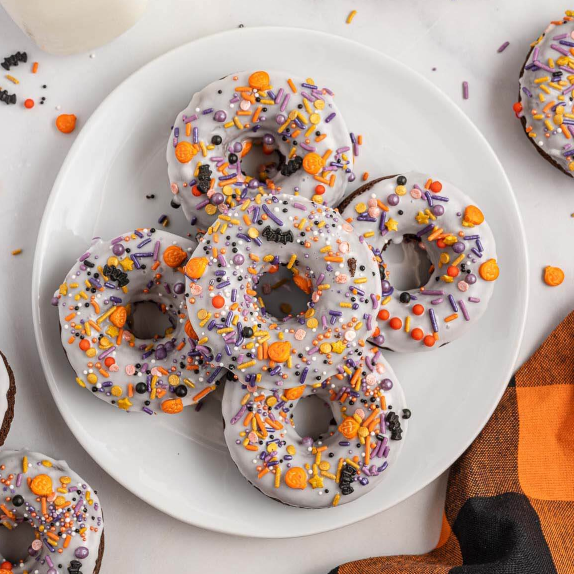 halloween donut ideas