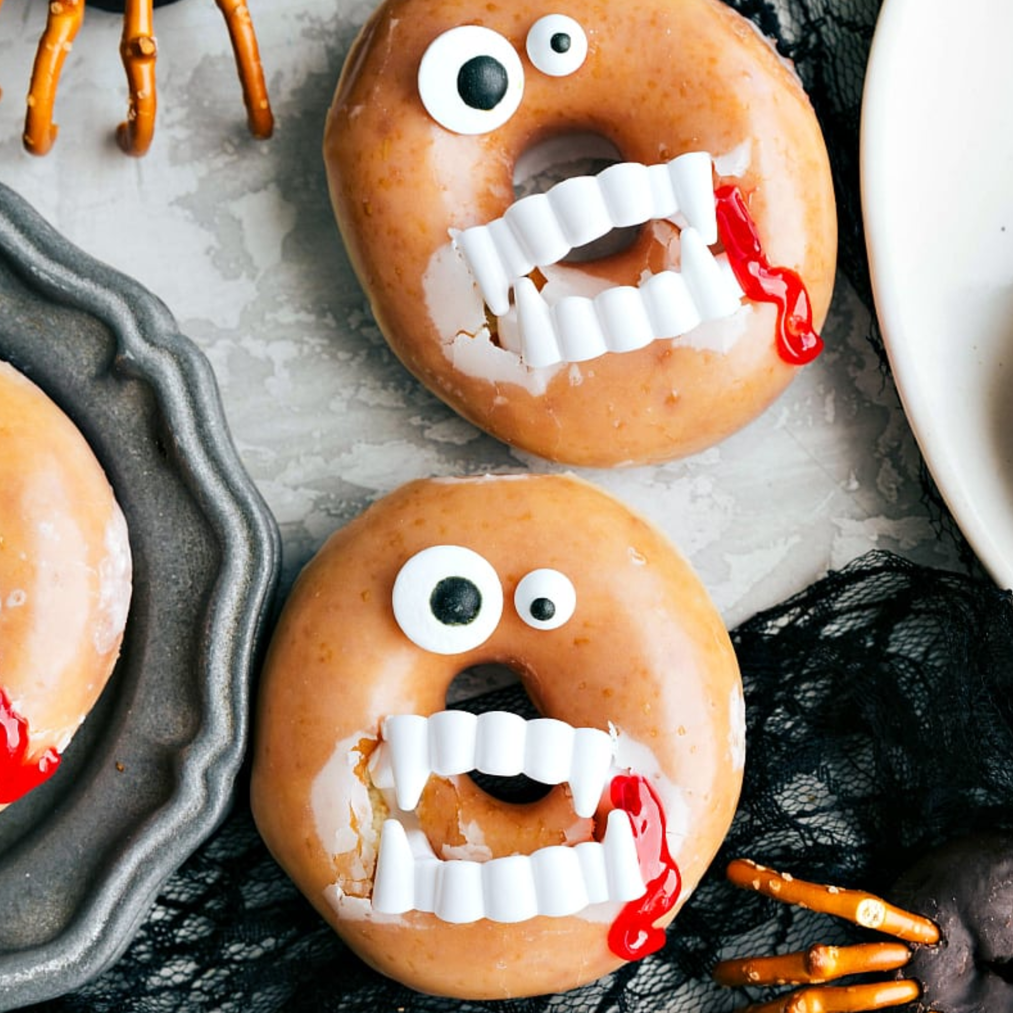 halloween donut ideas
