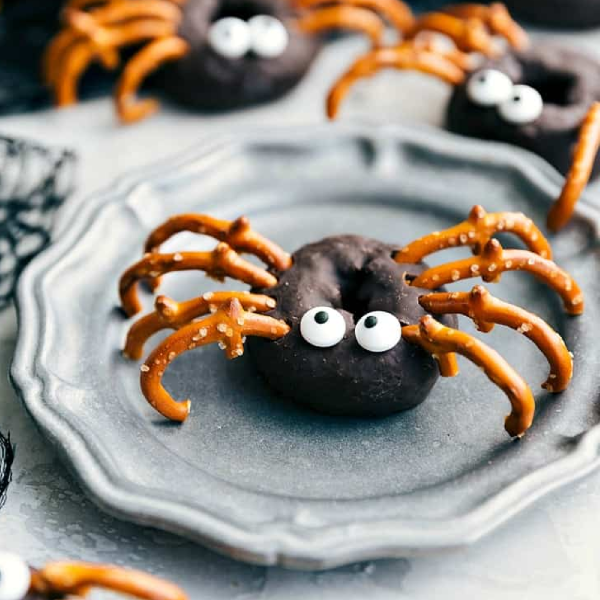 halloween donut ideas