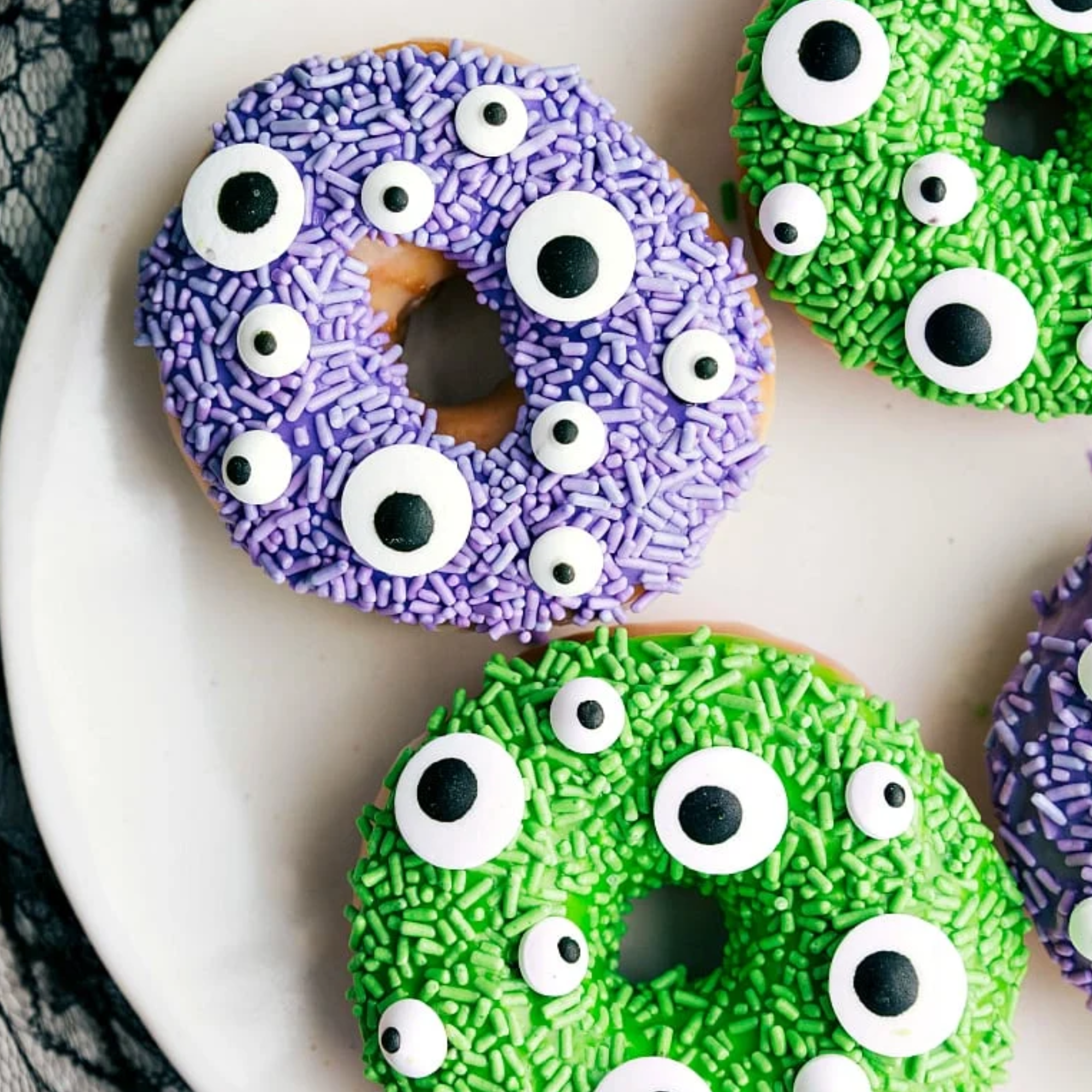 halloween donut ideas