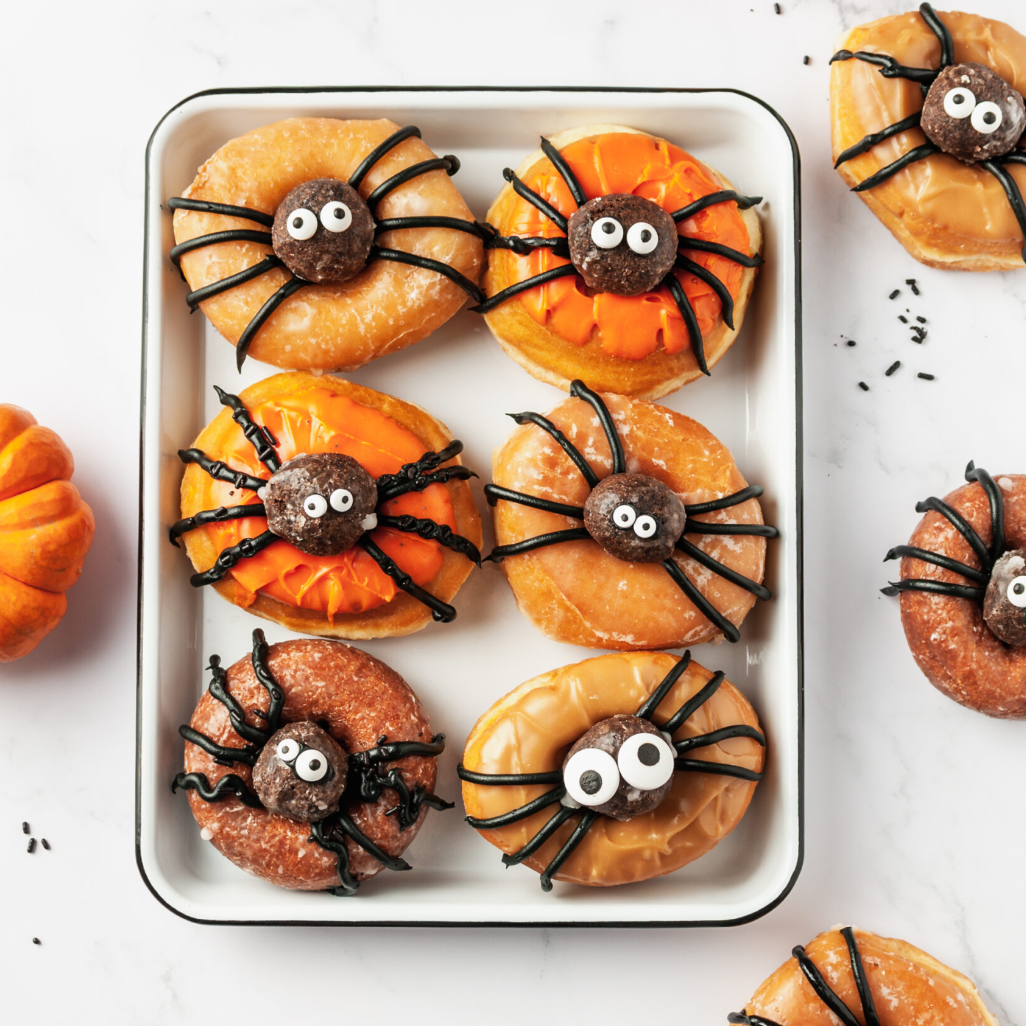 halloween donut ideas