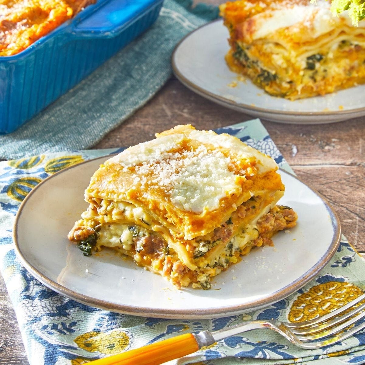 halloween pasta ideas butternut squash lasagna