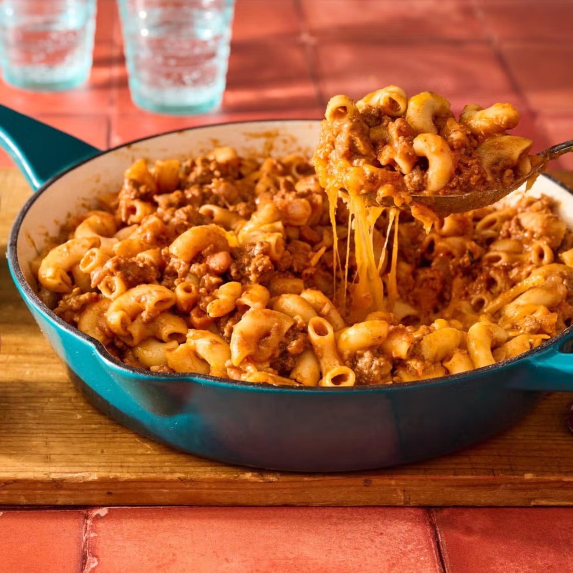 halloween pasta ideas chili mac