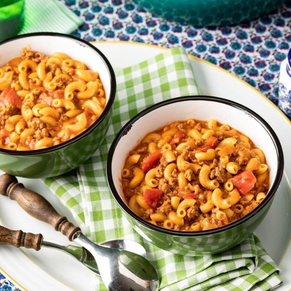 halloween pasta ideas goulash