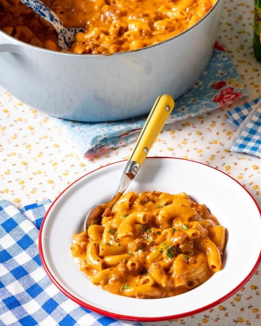 halloween pasta ideas hamburger helper