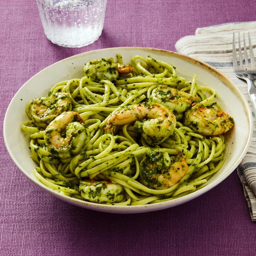 halloween pasta ideas pesto
