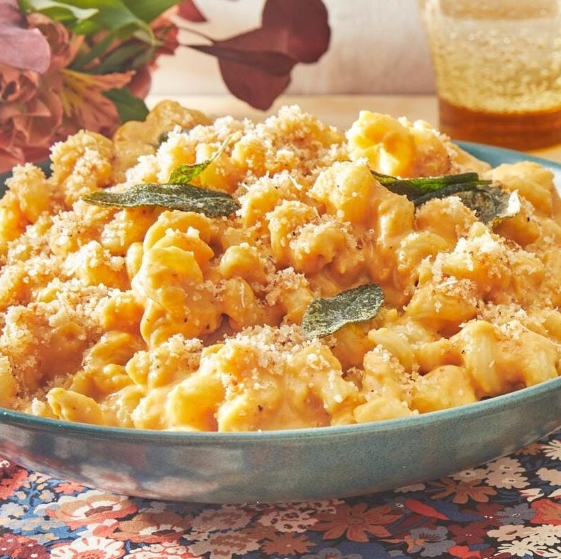 halloween pasta ideas pumpkin mac and cheese