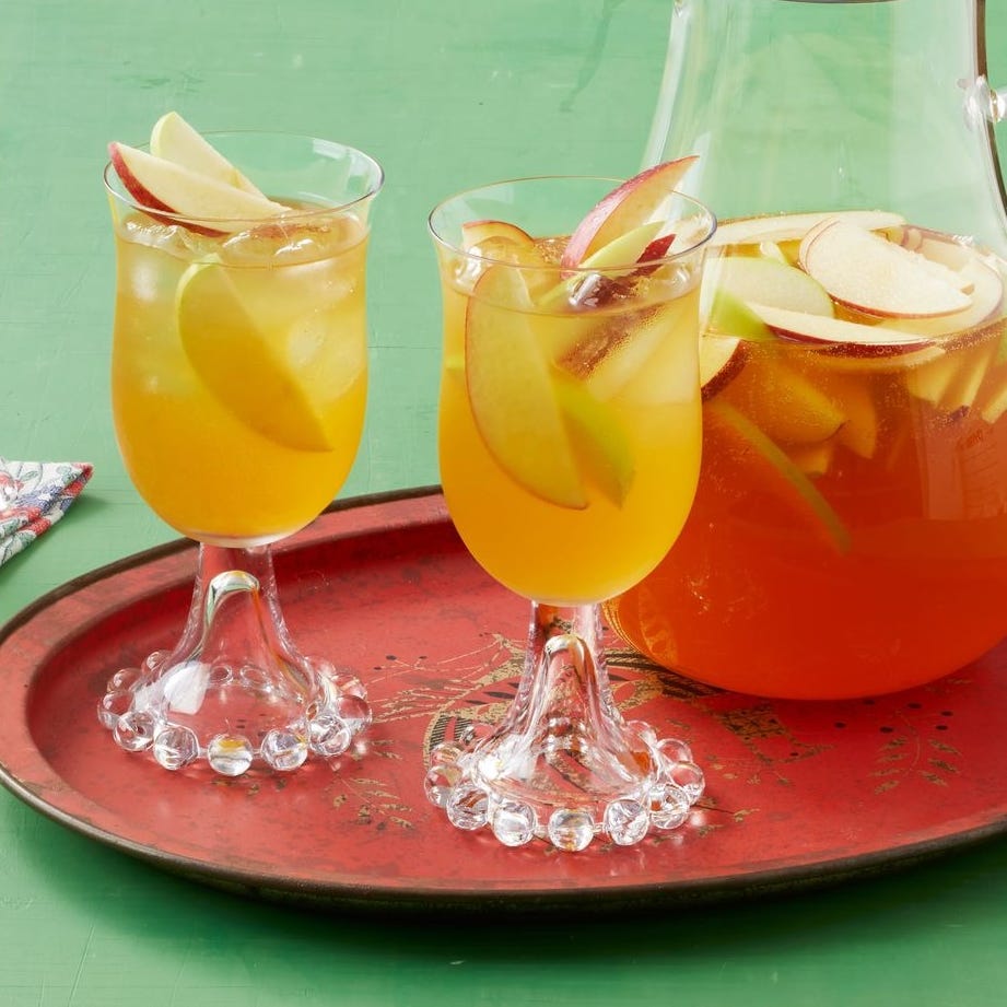 apple cider sangria halloween punch apple cider sangria halloween punch