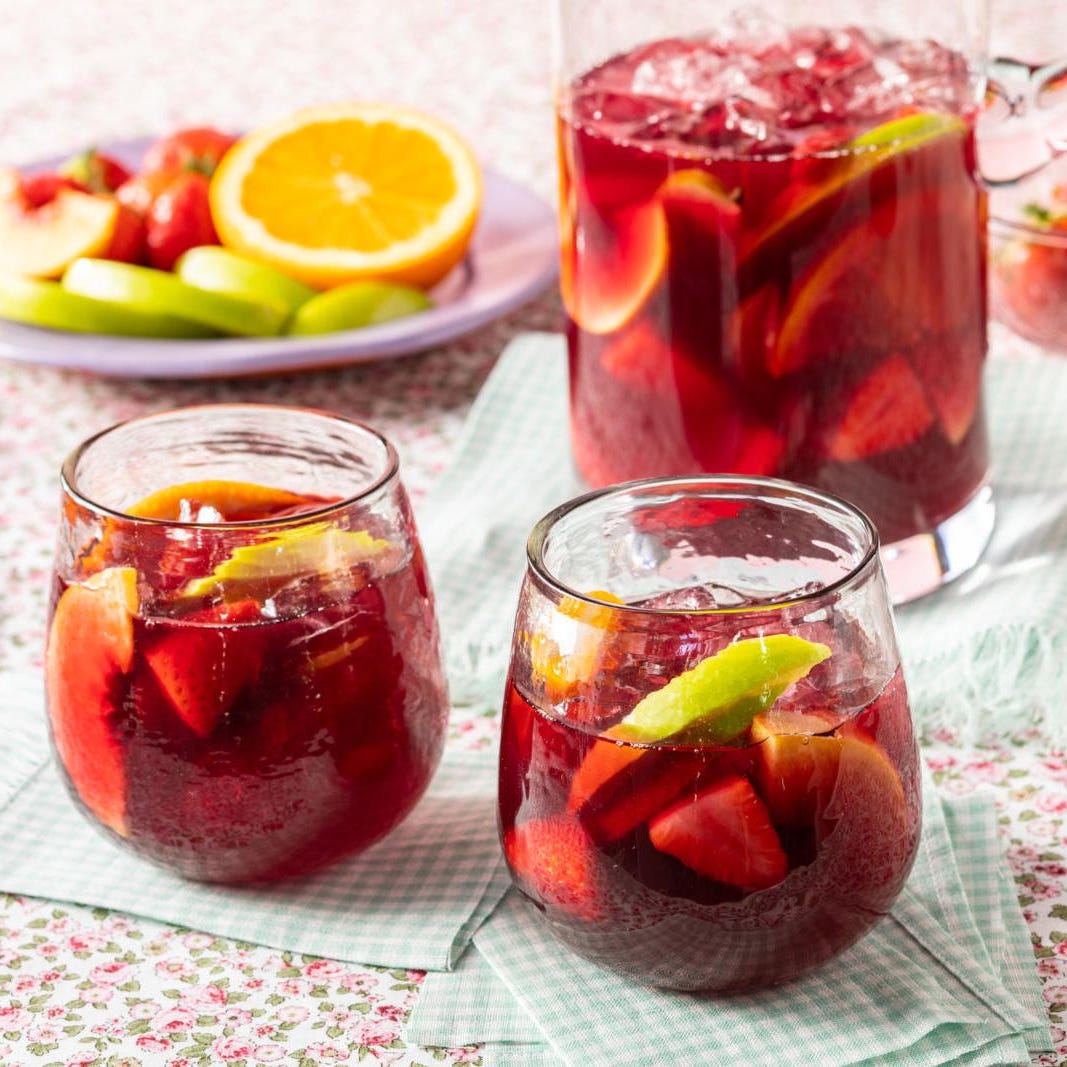 red sangria halloween punch red sangria halloween punch