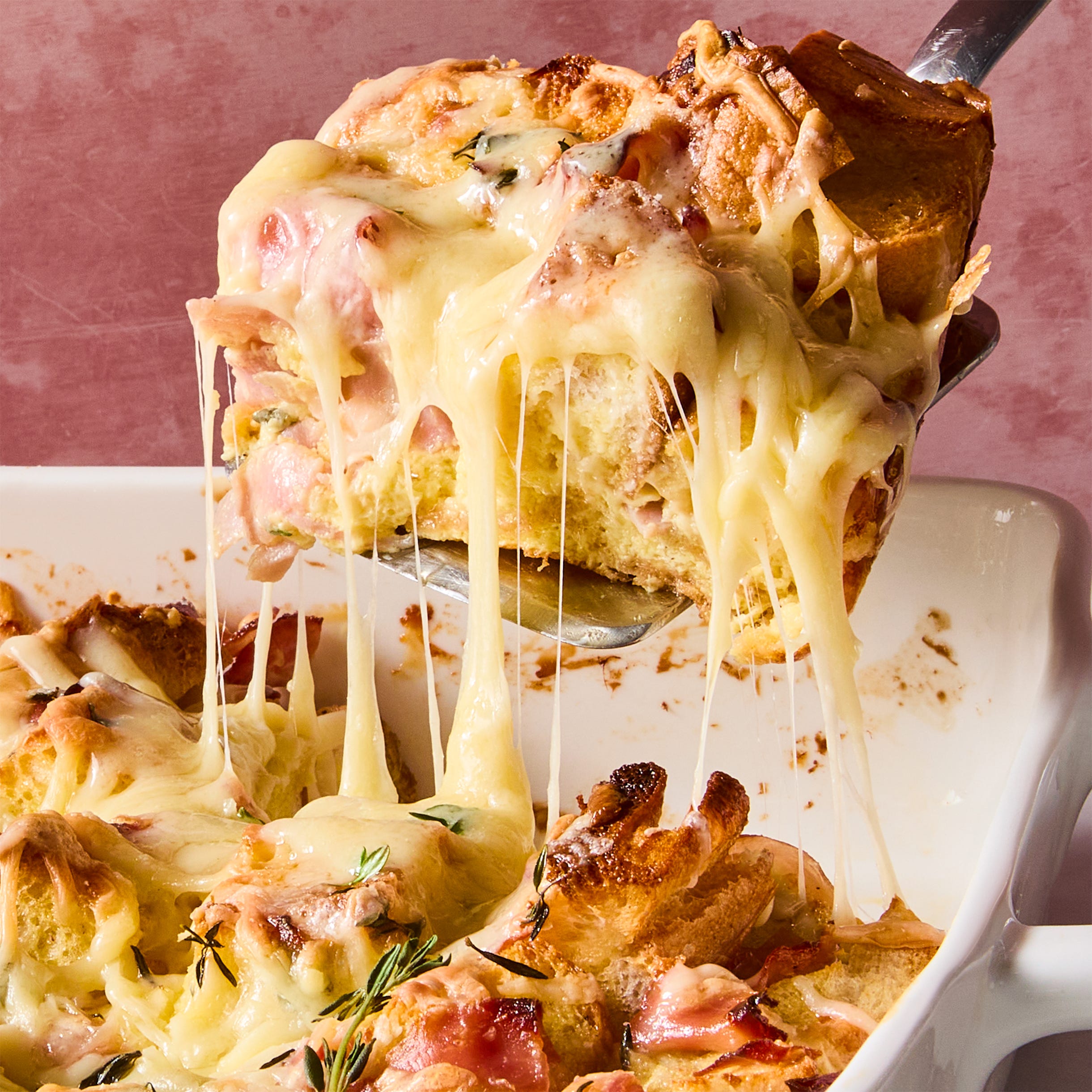 ham and cheese brunch casserole
