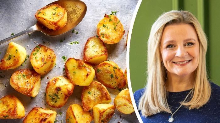 The Batch Lady says you can freeze Christmas dinner in November and here’s how she does it Google Play Button