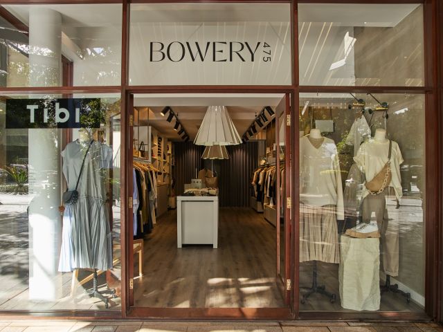 Bowery 475 shop on Hastings Street, Noosa