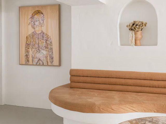 a look inside the Kivari store at Hastings Street, Noosa