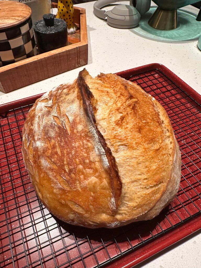 Don’t overwork your dough!