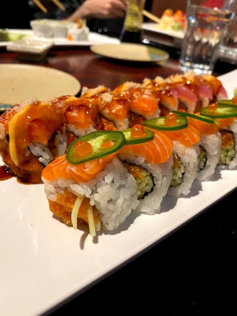 My biggest financial mistake was being introduced to sushi
