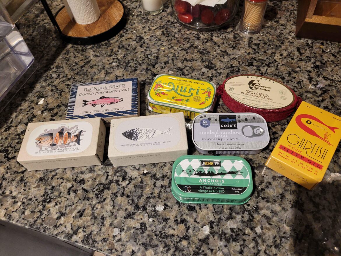 my new fish arrived today! what would y’all recommend eating these with? my new fish arrived today! what would y'all recommend eating these with?