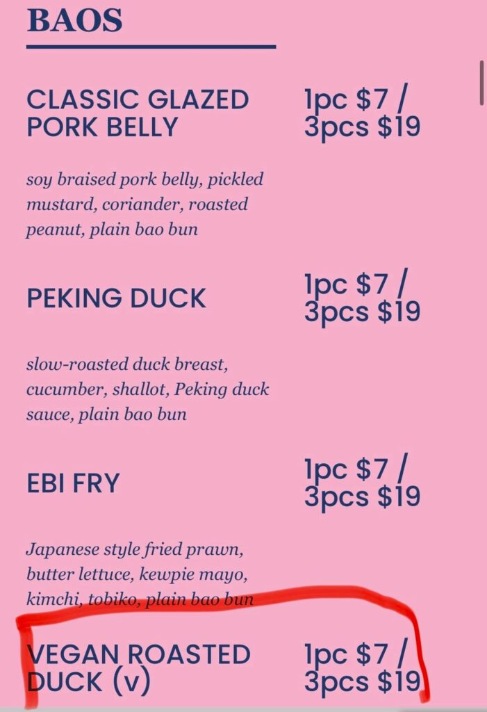 Lowest cal veg menu option?