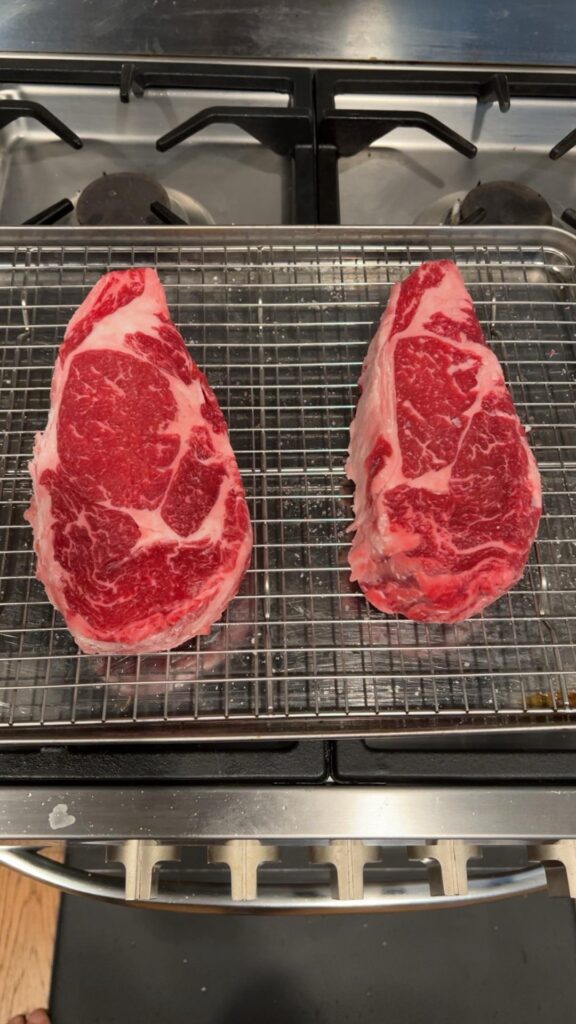 Anyone else getting tired of Ribeyes?